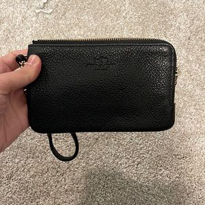 Coach wrist purse